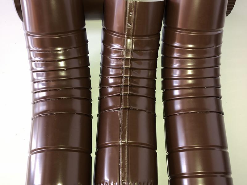 Колено водосточной трубы 