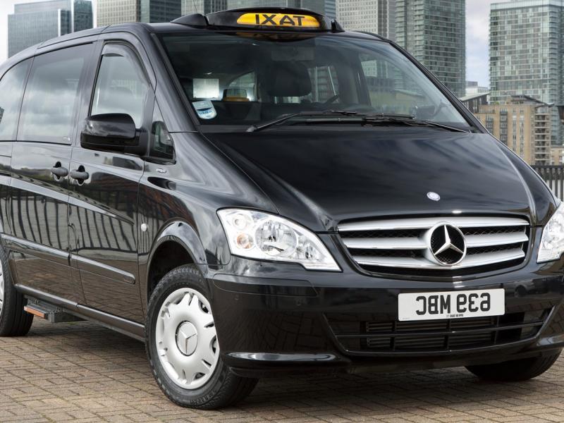 микроавтобус такси 