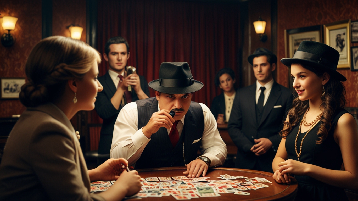 игра в мафию с ведущим москва