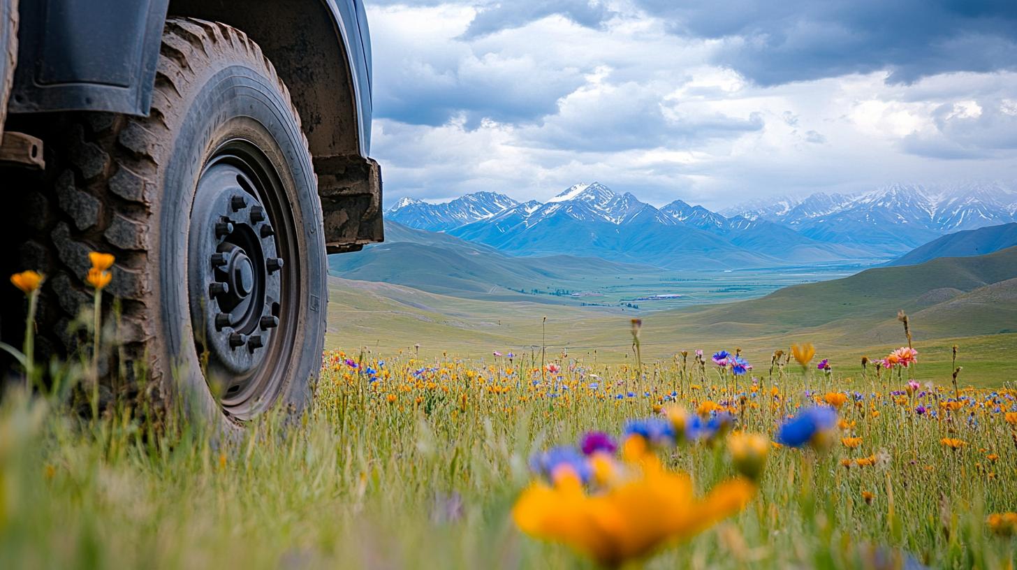 легковые шины в Караганде