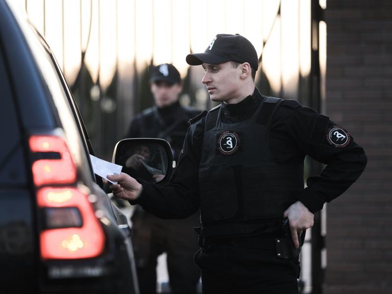 Охрана объектов