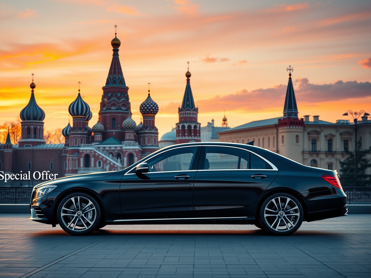 Аренда автомобиля с водителем в Москве