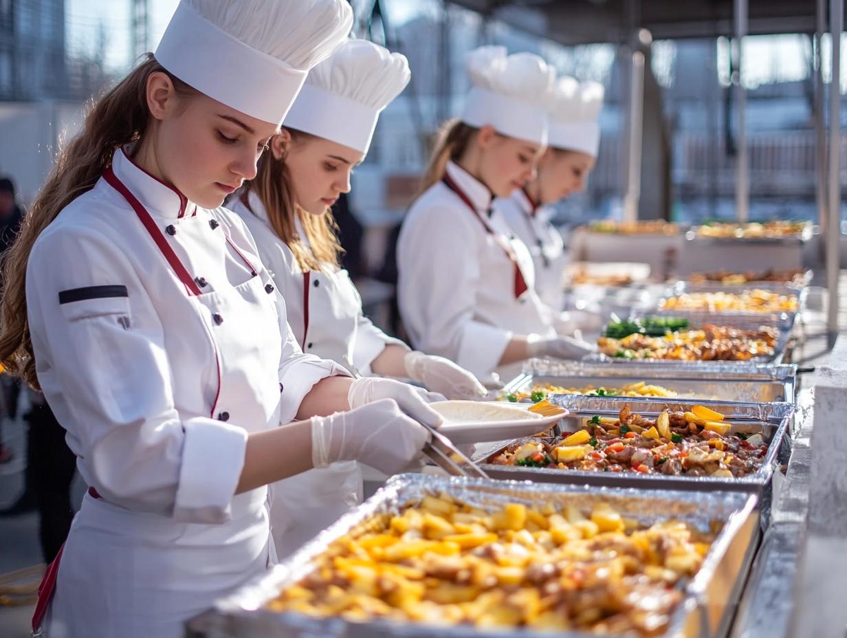 Инновационный подход к доставке обедов в Красноярске