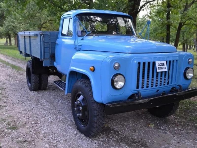 Газ на автомобиль