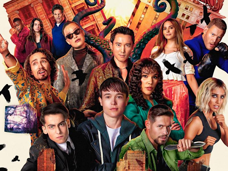 смотреть Академия «Амбрелла