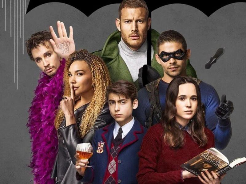 смотреть Академия «Амбрелла