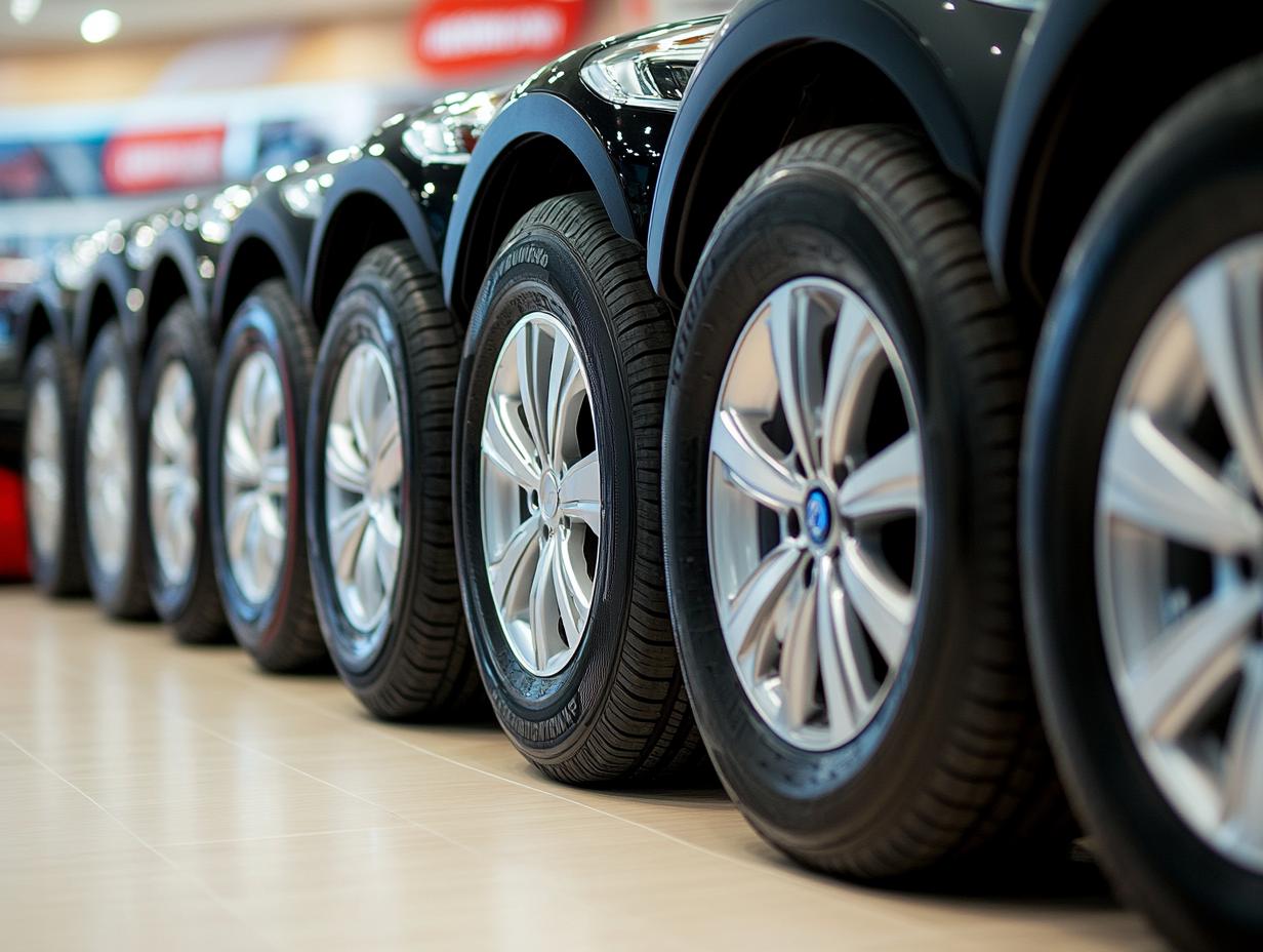 Шины в Караганде