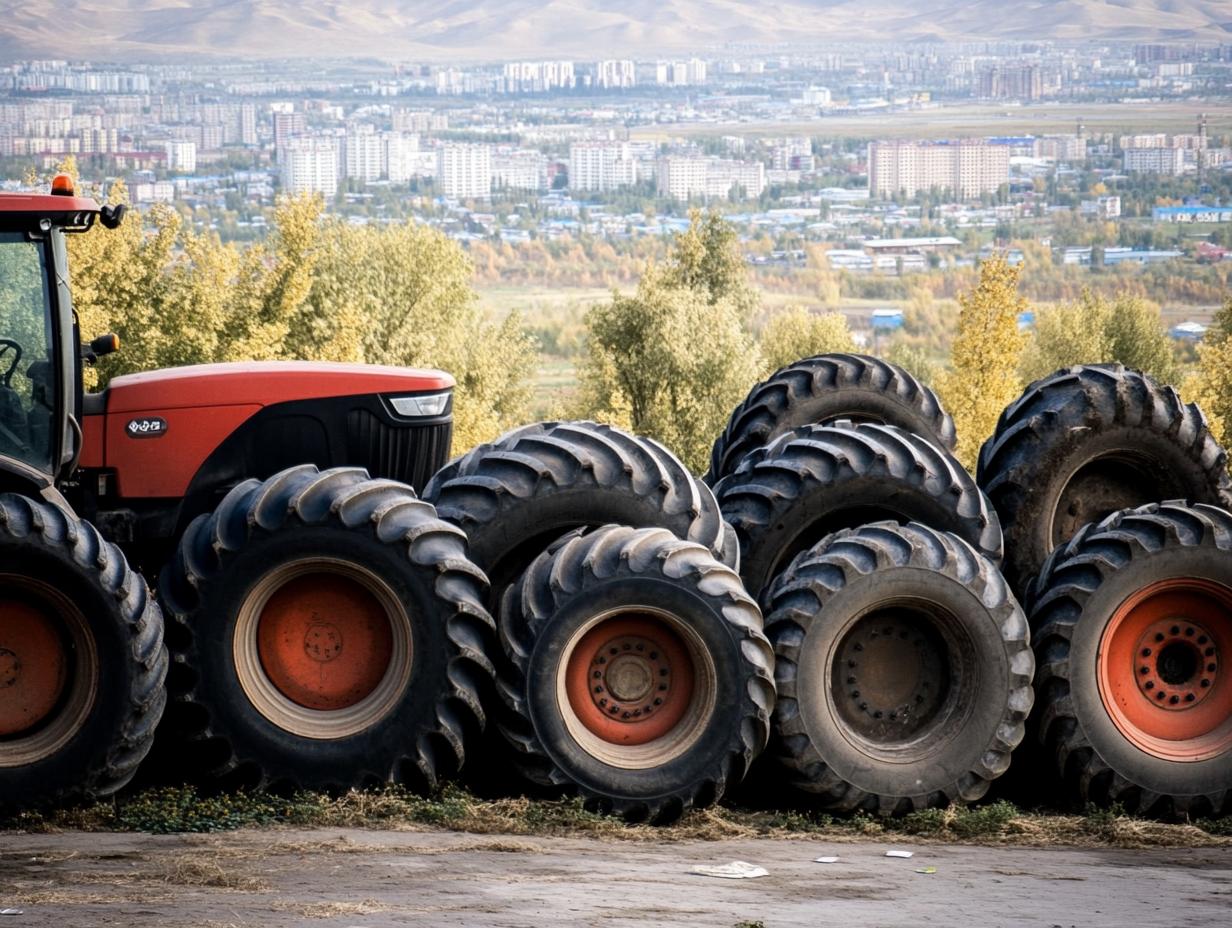 Шины в Караганде