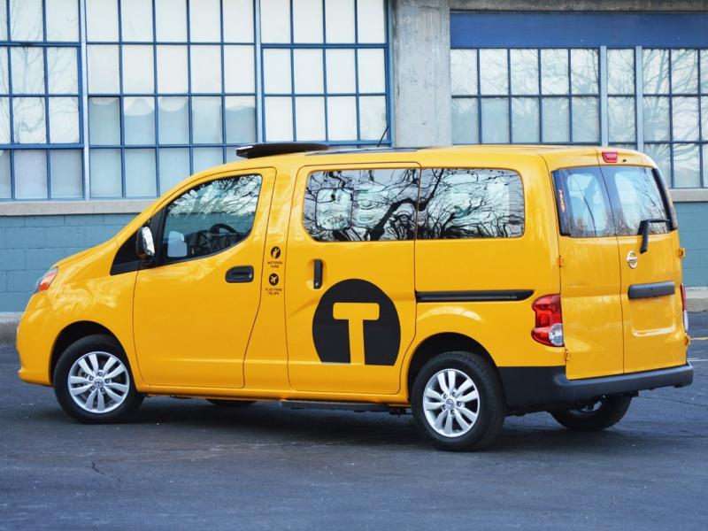 микроавтобус такси 