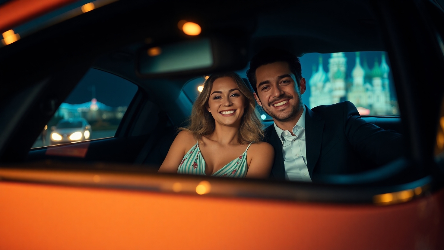 Аренда автомобиля с водителем в Москве