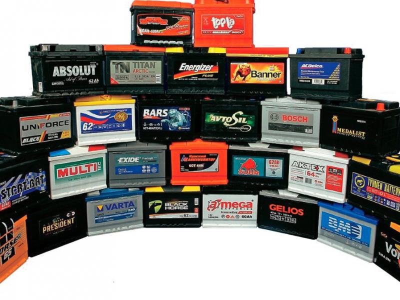 автомобильной АКБ