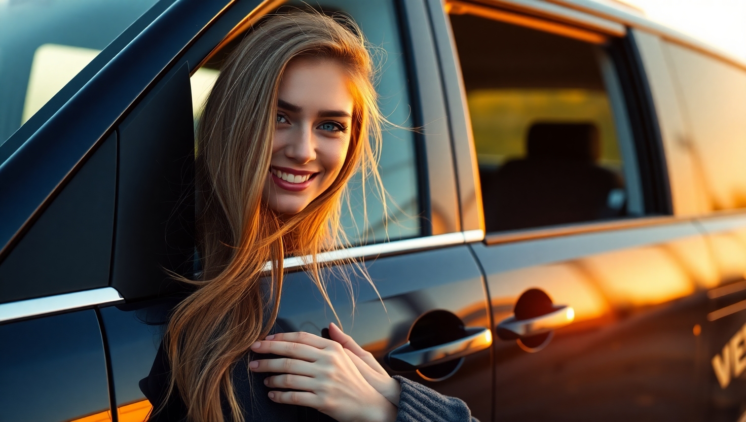 китайский гибридный минивэн