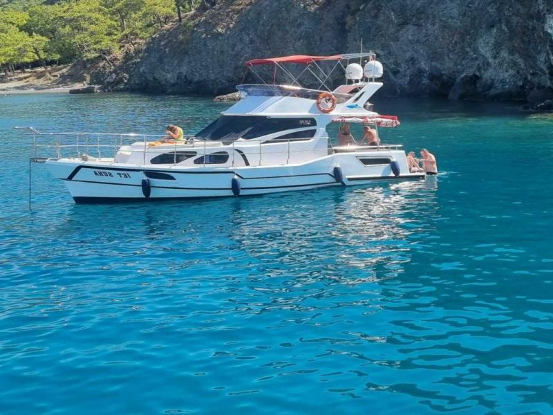 яхты в Анталии