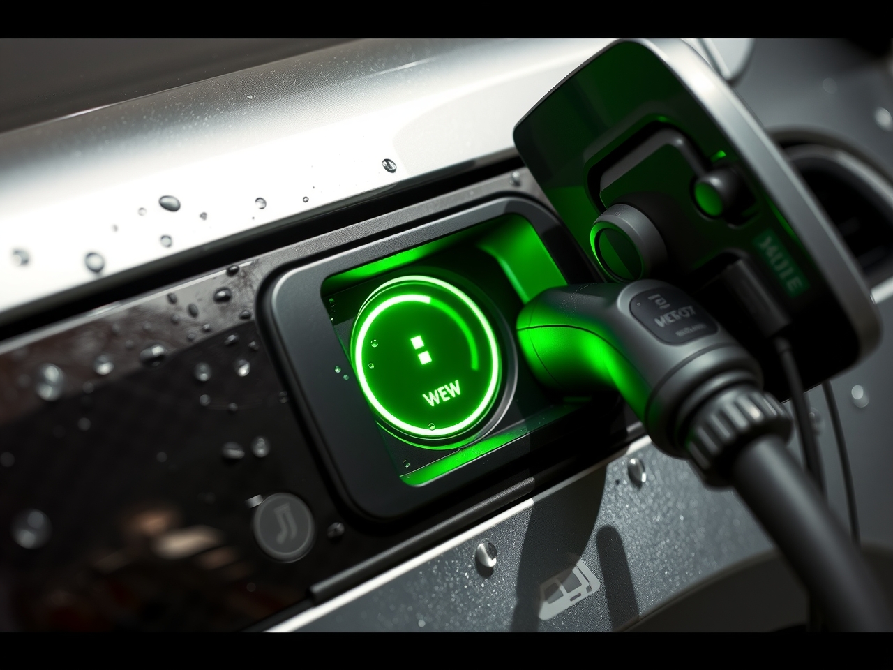 китайский гибридный минивэн