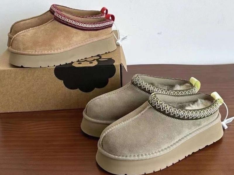 с уггами во время дождя