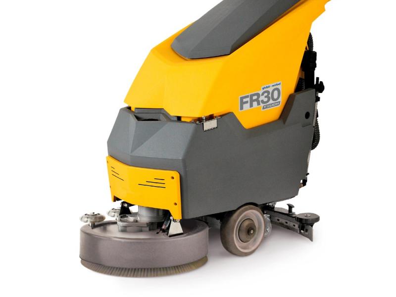 Роторная машина для клининга 