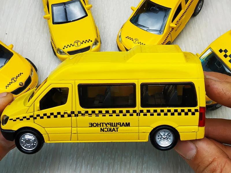 микроавтобус такси 