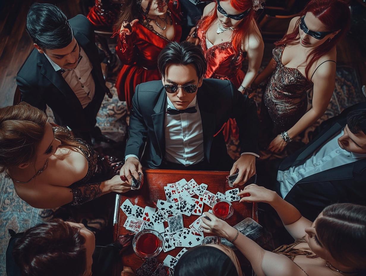 игра в мафию с ведущим москва