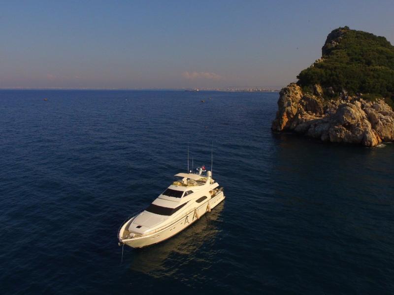 яхты в Анталии